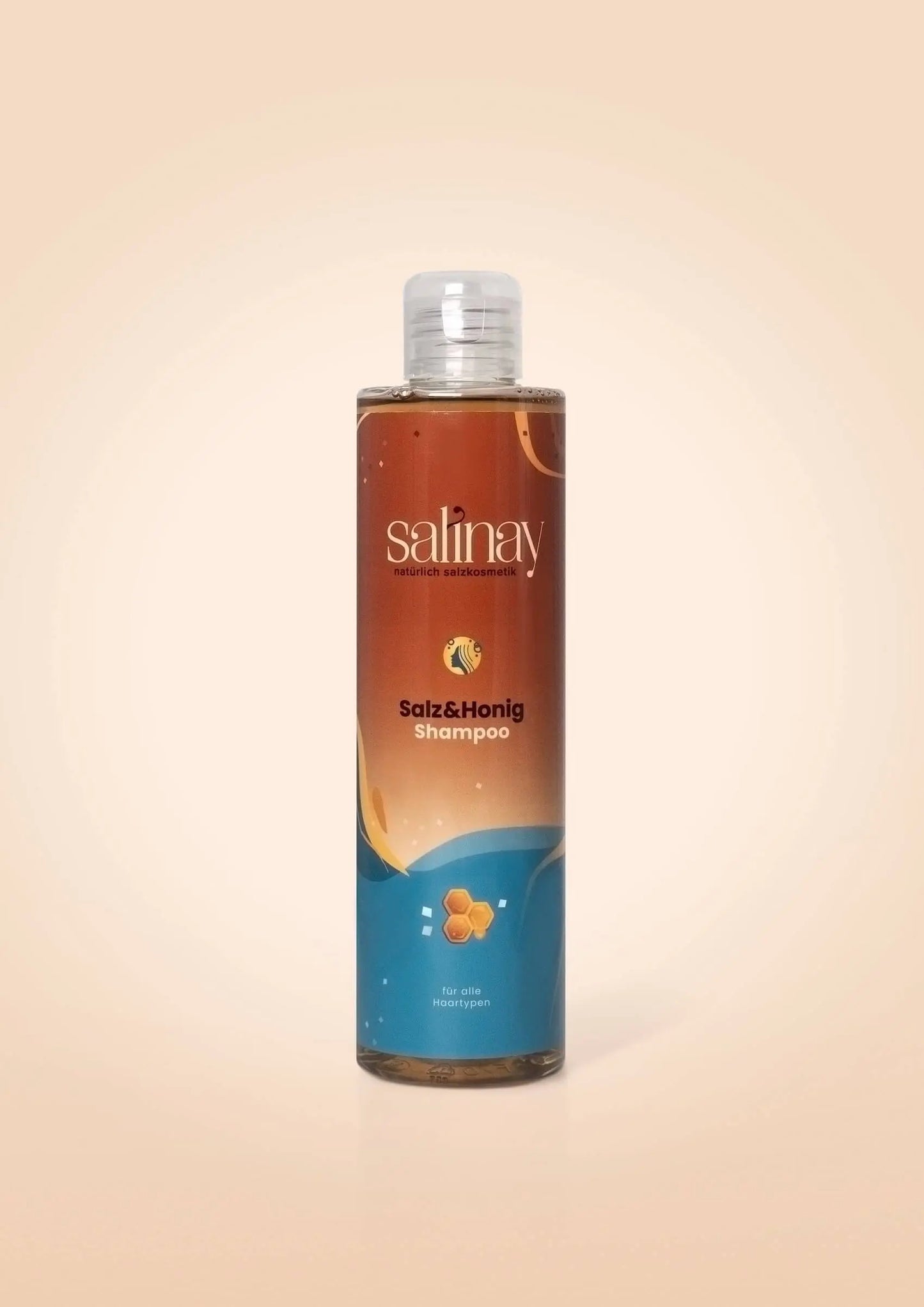 Salz und Honig Shampoo von Salinay Salzkosmetik