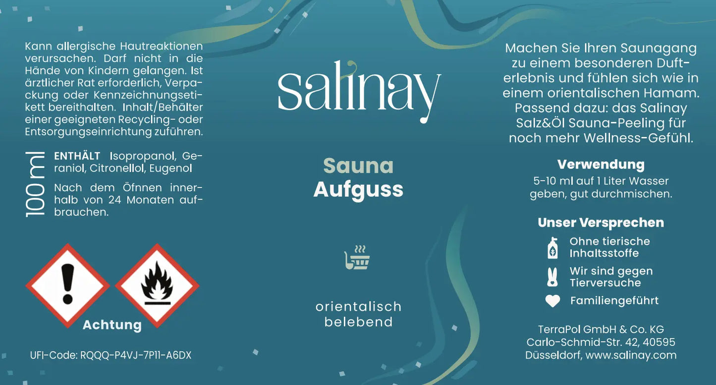 Saunaaufguss